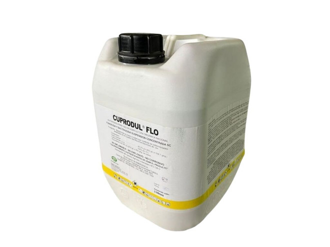 Fungicida - Bactericida Quimetal Cuprodul Flo SC de 5 litros