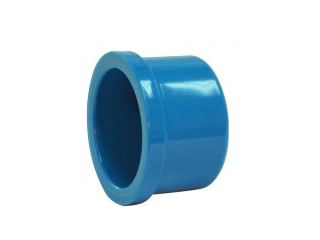 Tapa gorro PVC para cementar para sellar tuberías en riego