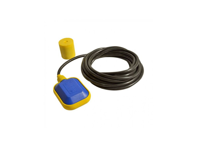 Interruptor de nivel con flotador 10 m para control automático de agua