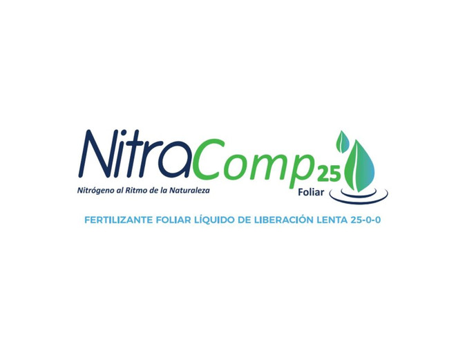 Fertilizante foliar 25‑0‑0 de liberación lenta