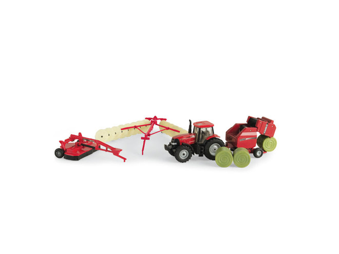 Set agrícola Case IH Henificación escala 1:64 - ZFN44078