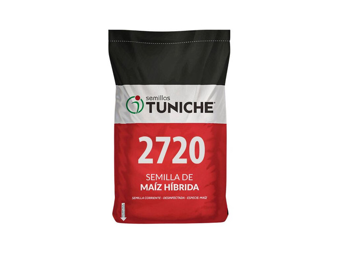 Semillas Maiz Tuniche 2720 Desinfectada x 50.000 semillas