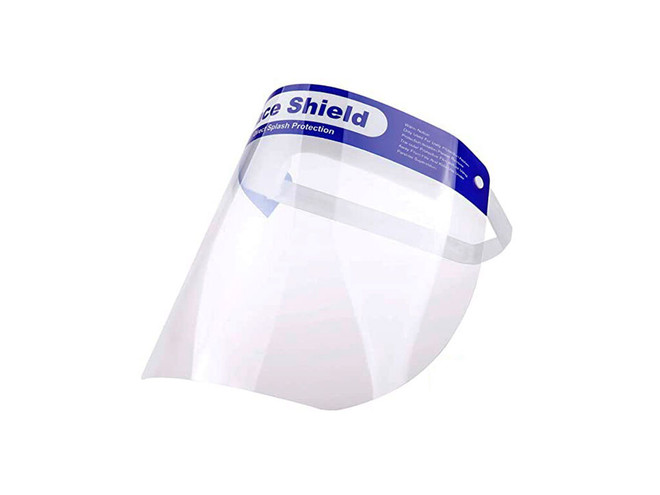Protector facial con visor anti-empañante Seguridad en Copeval