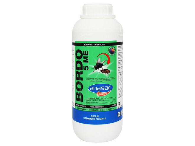 Insecticida ANASAC Bordo 5 ME 1 l Insecticida ANASAC Bordo 5 ME 1 l