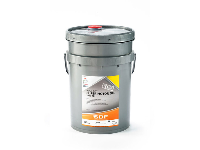 Lubricante para motores diesel SDF Super Motor Oil 15W40 - 20 l