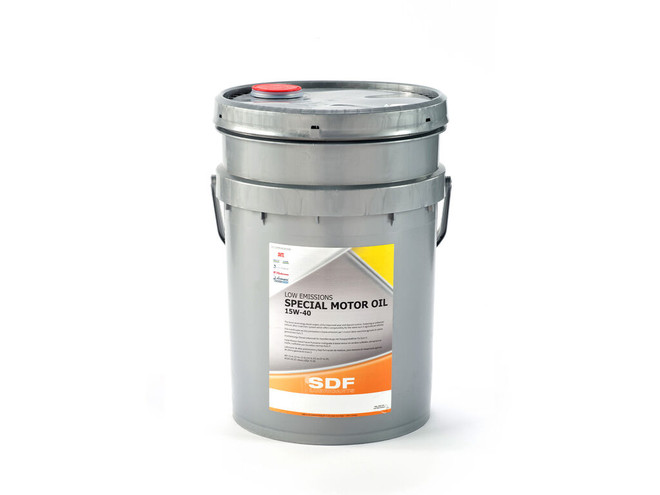 Lubricante para motores diesel SDF Special Motor Oil 15W40 -20 l