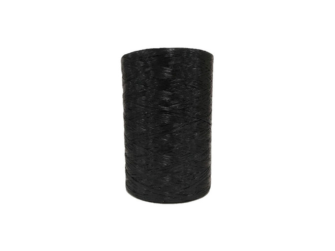 Hilo Biotutor torcido 5 kg - negro