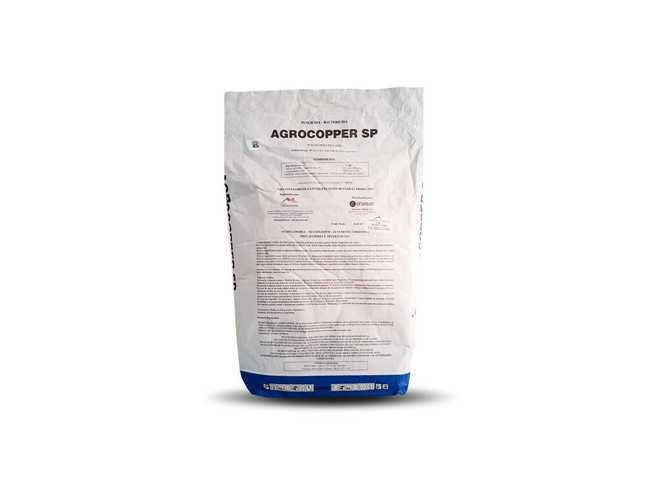 Fungicida-Bactericida Agrocopper SP 10 kg