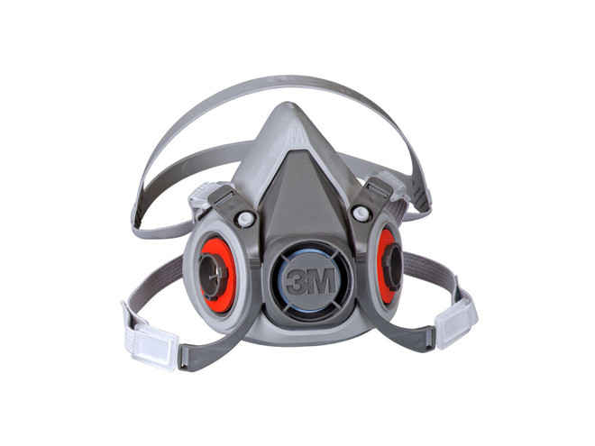 Respirador 3M 6200 Doble Vía Medio Rostro | Copeval