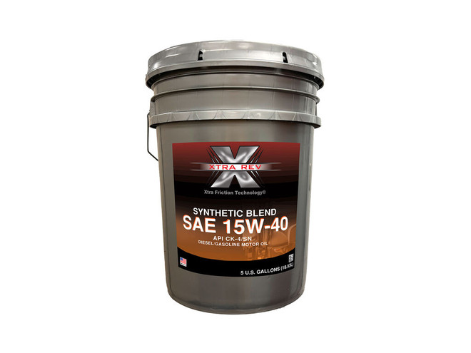 Aceite de motor diésel XR 15W40 CK-4 Synblend  - 18,9 l
