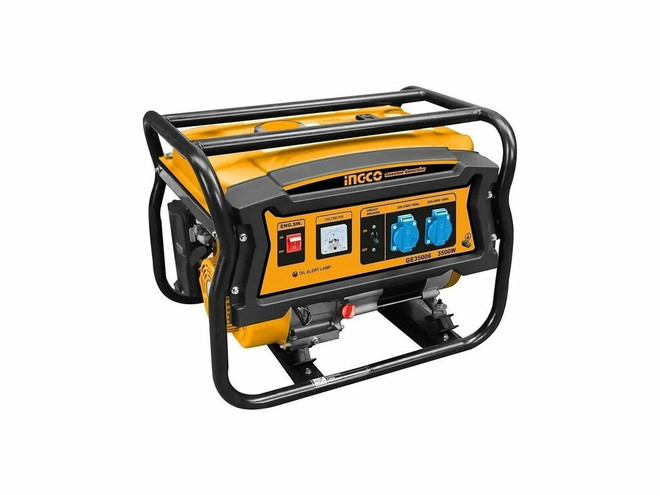 Generador Ingco a Gasolina Industrial 3,5 Kw