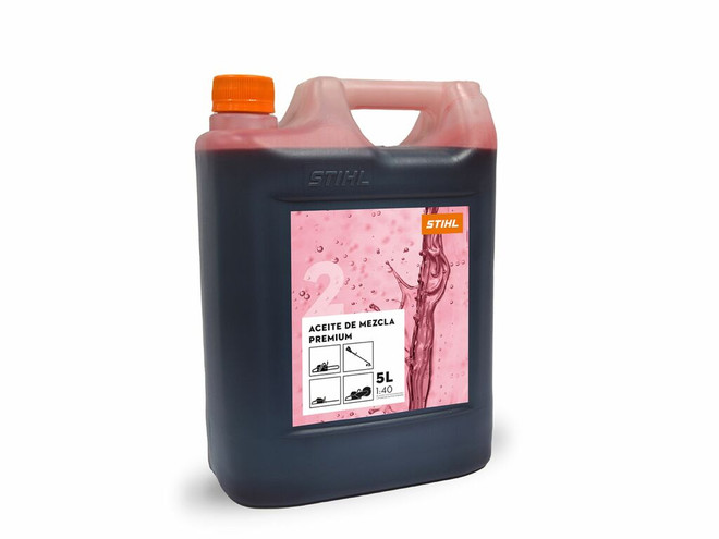 Aceite Mezcla Premium 1:40 2 Tiempos Stihl x 5 Lt