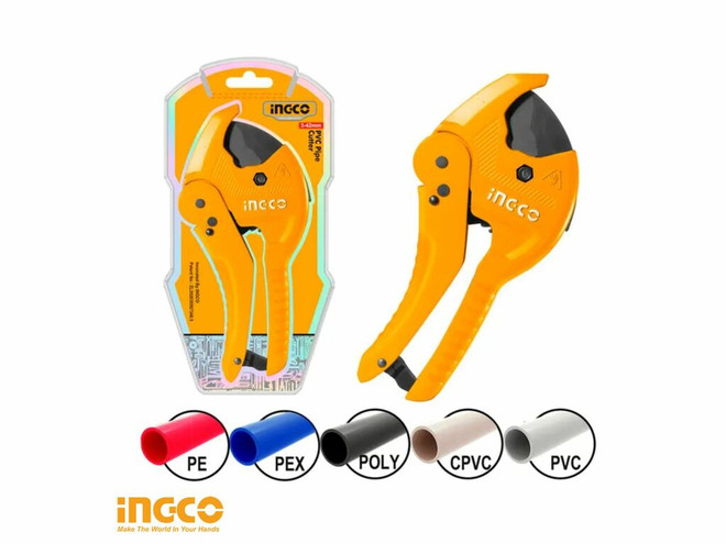 Cortador de Tubos PVC Ingco 3-42 Mm