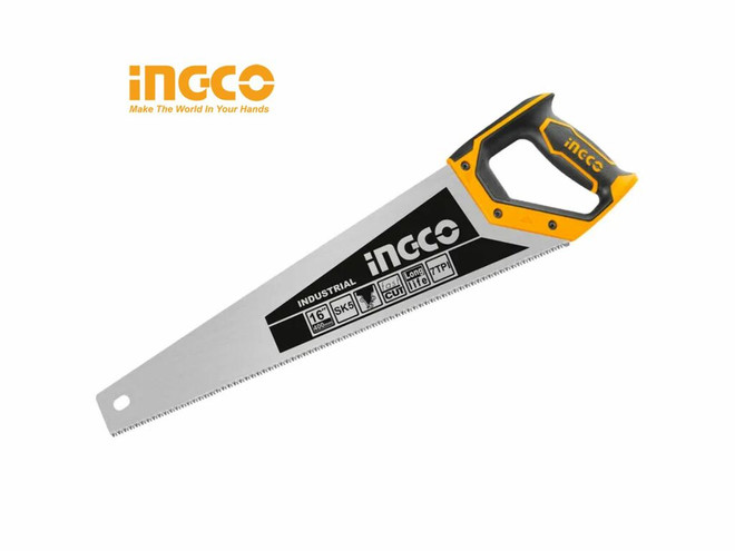 Serrucho Carpintero Industrial Ingco 400 mm 16"