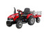 Juguete Operador Tractor Case IH Magnum con remolque - ZFN44060