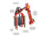 Prepodadora BVM PR 300 14 discos 350 mm
