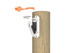 Aislador Gallagher para Cinta blanca 40 mm Blanco x  25 Unidades Aislador Gallagher para Cinta blanca 40 mm Blanco x  25 Unidades