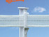 Estaca Plastica Multicable Gallagher 88 cm Estaca Plastica Multicable Gallagher 88 cm