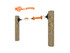 Kit Puerta Bungy Gallagher 3,5 - 7 Metros cerco electrico Kit Puerta Bungy Gallagher 3,5 - 7 Metros cerco electrico