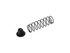 Muelle con tope de goma Bahco R1069P repuesto original