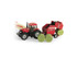 Set agrícola Case IH Henificación 1:64 con tractor