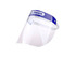 Protector facial con visor anti-empañante