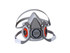 Respirador 3M 6200 Doble Vía Medio Rostro | Copeval