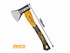 Hacha de Mano Ingco Mango Fibra de Vidrio 70 cm