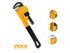 Llave de Tubos Ingco Ajustable uso industrial 600Mm 24"