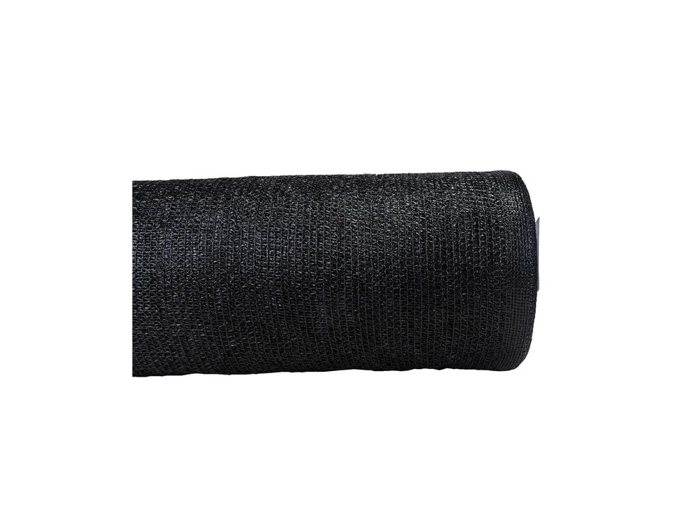 Malla Raschel Negra 80% Sombra - 4.2m x 100m | Copeval