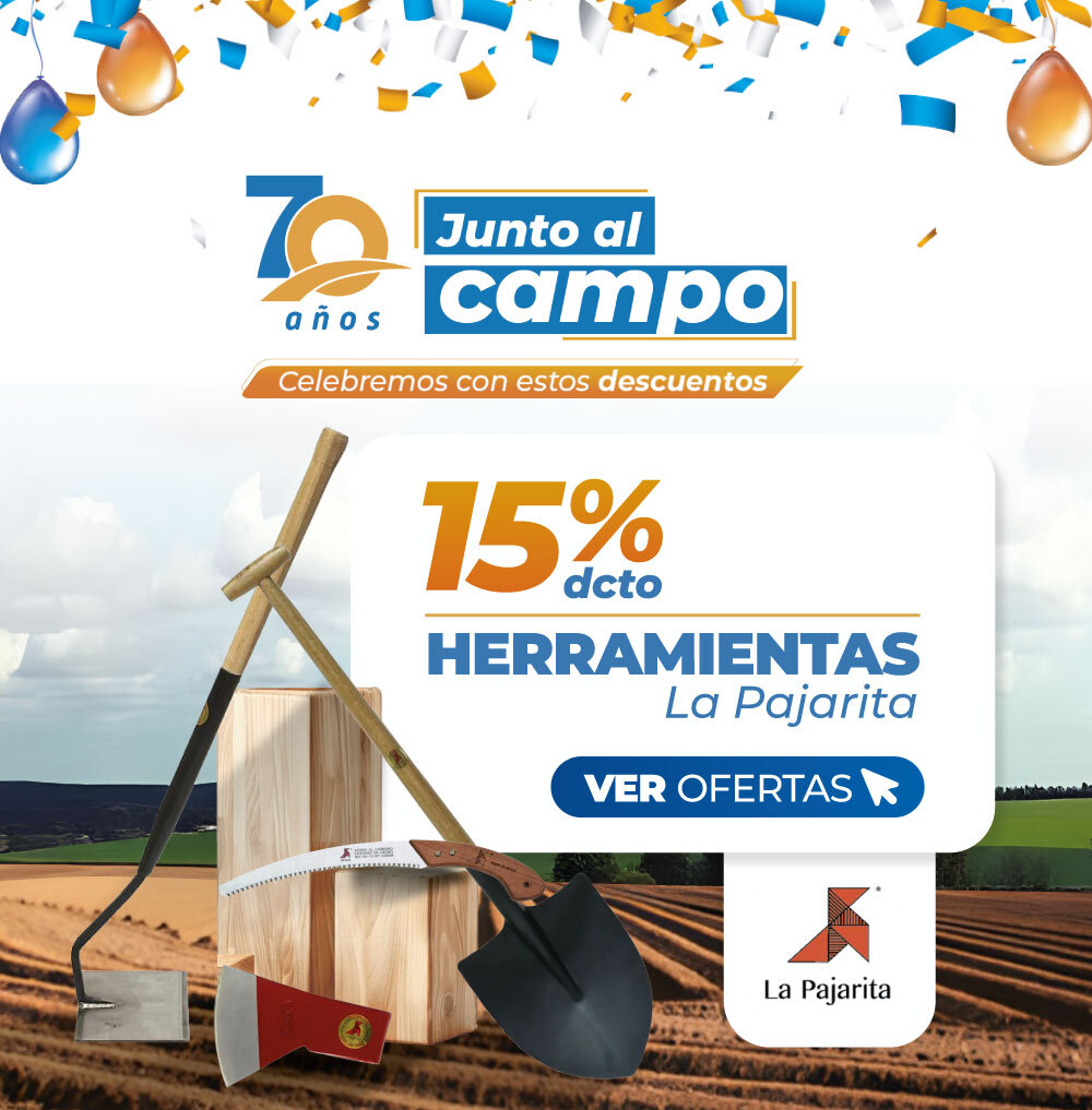 Herramientas La Pajarita 15% dscto.