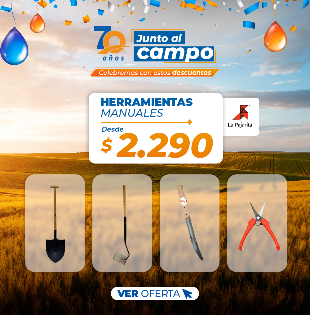 Herramientas La Pajarita 15% dscto.