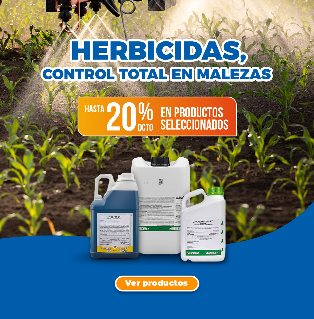 Todo en herbicidas
