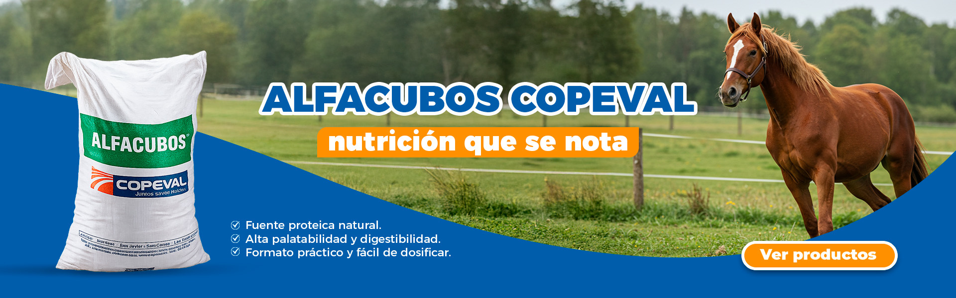 Alimento alfacubos 25 kg proteico para animales. Cubos de alfalfa.