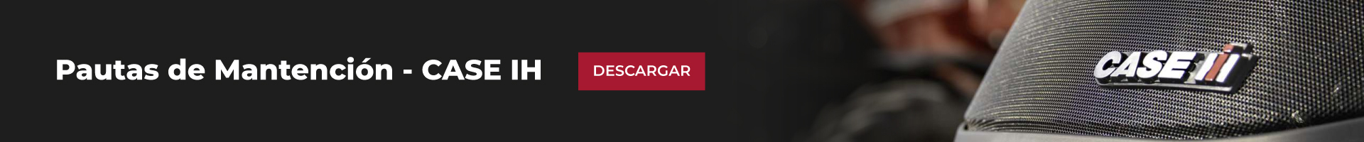 Pauta de Mantención Case IH
