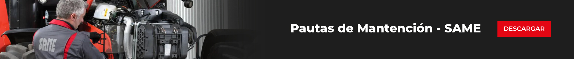 Pautas de mantención Same