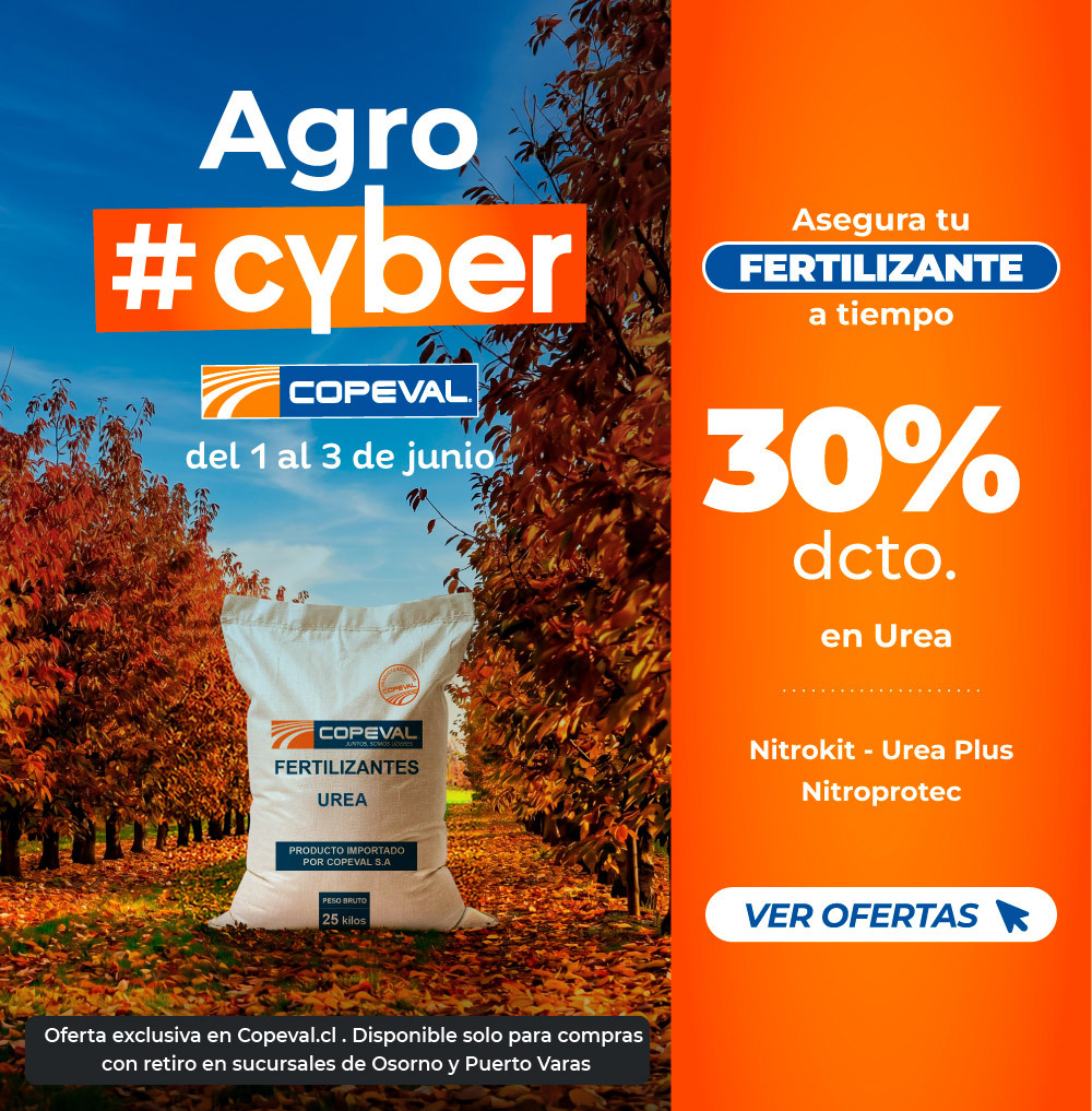 Fertilizantes - hasta 30% dcto.
