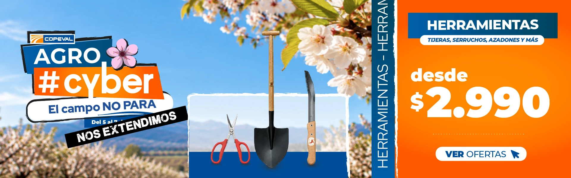 Herramientas desde $2.990