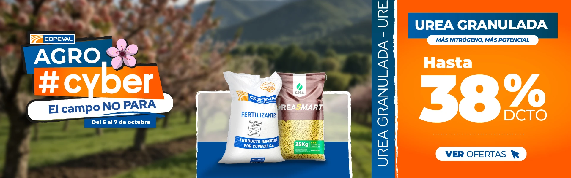 Urea Granulada | Hasta 38% dcto