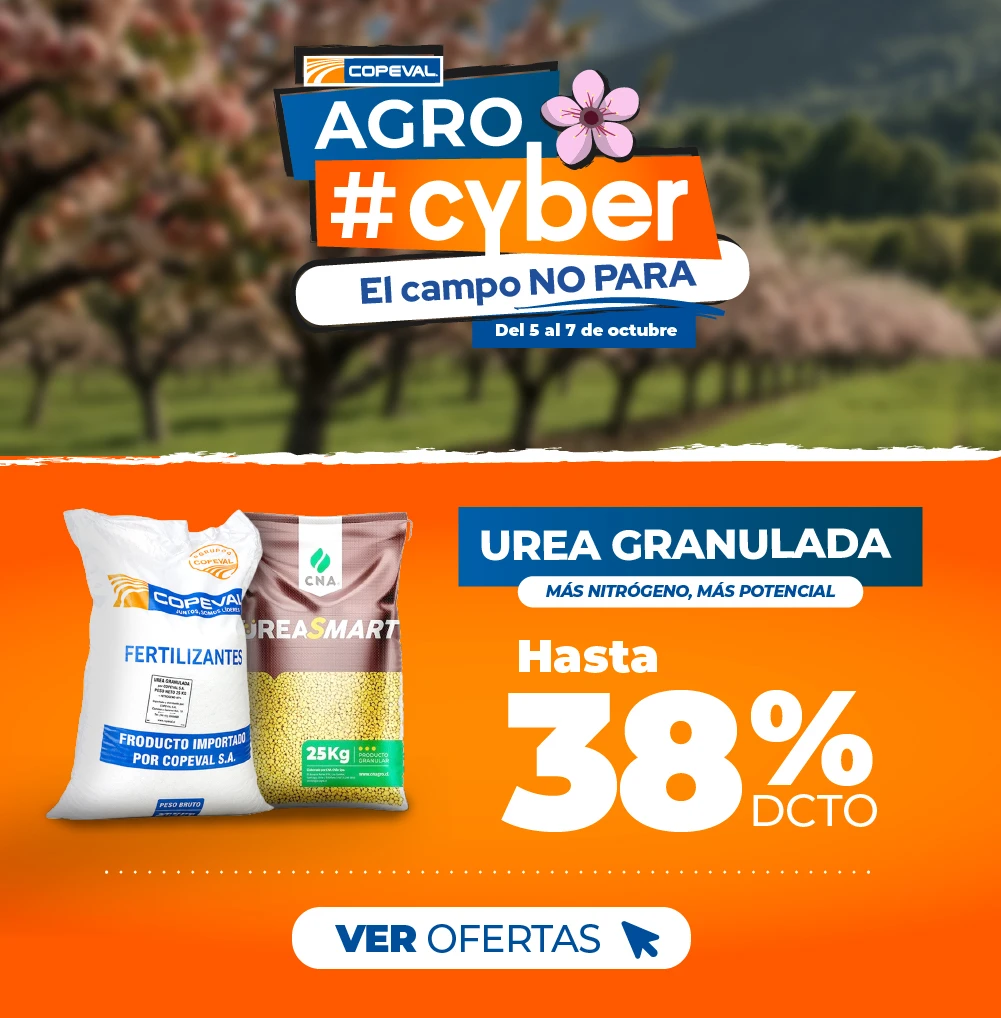 Urea Granulada | Hasta 38% dcto