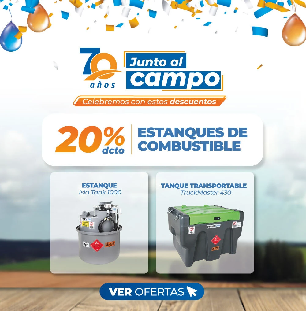Estanques de combustible - 20% dcto