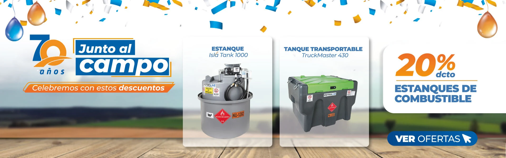 Estanques de combustible - 20% dcto