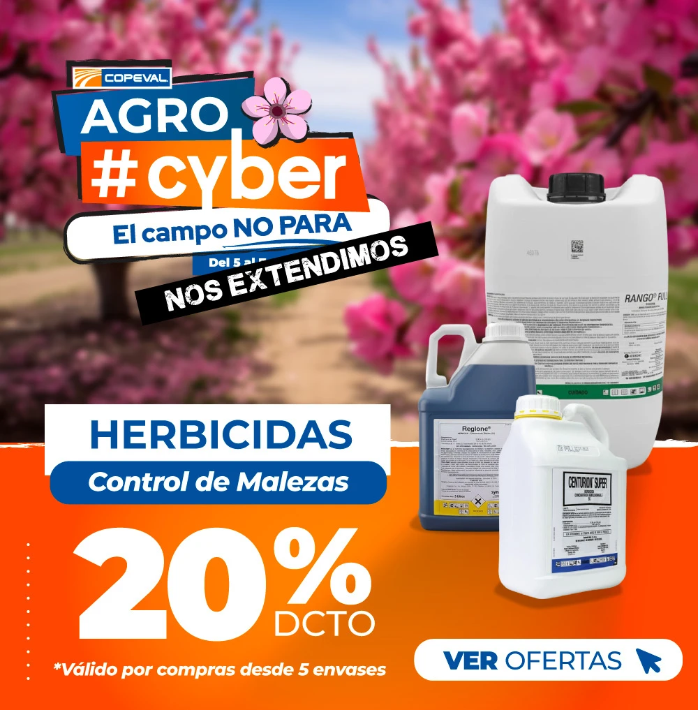 Herbicidas - Control de malezas / 20% dcto