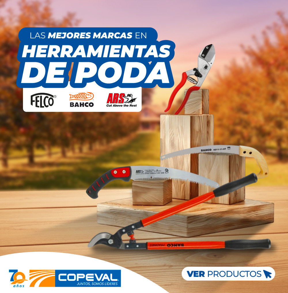 Tenemos todo para esta temporada de poda