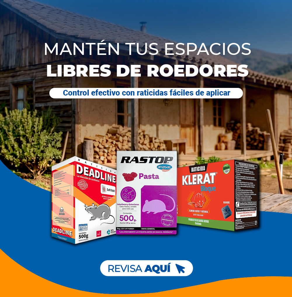 Todo en raticidas