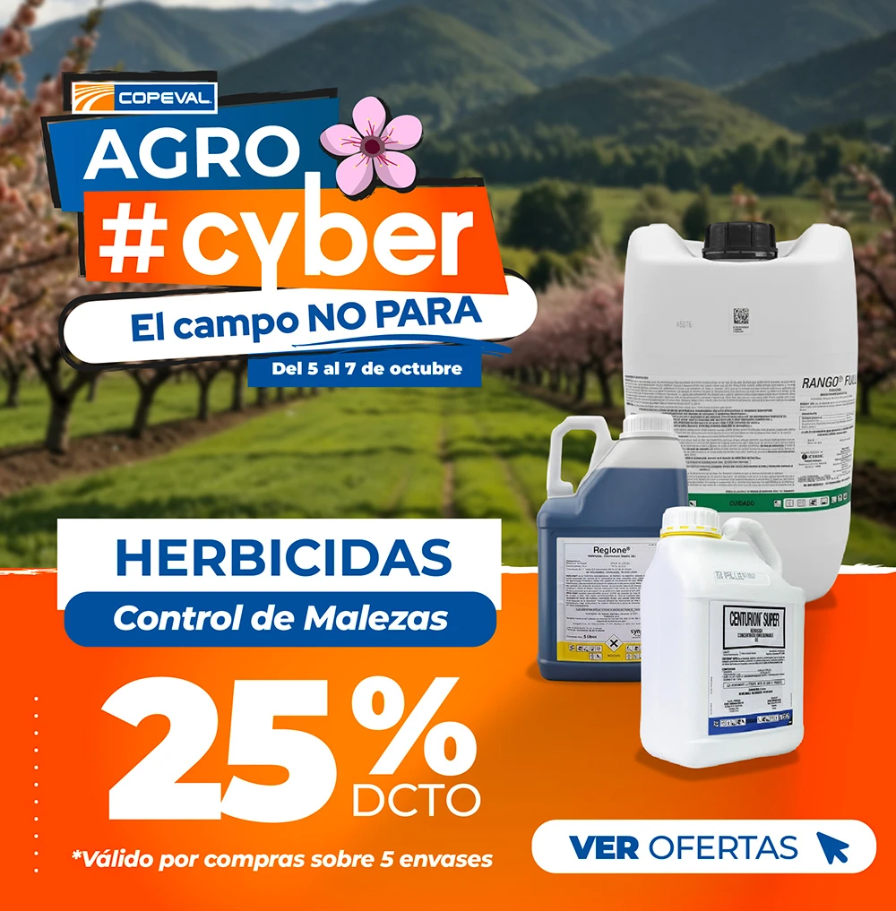 Herbicidas - Control de malezas / 25% dcto