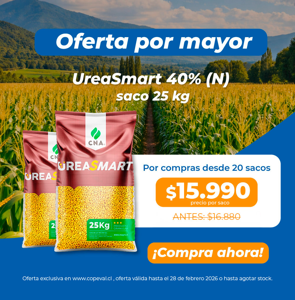 Promoción Urea Smart $15.990 x mayor de 20 unidades