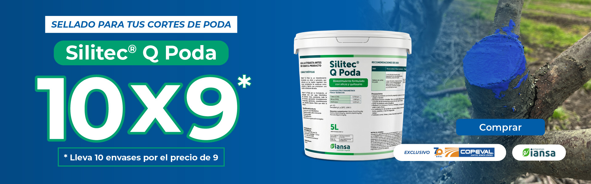 Silitec Q Poda - Lleva 10 paga 9