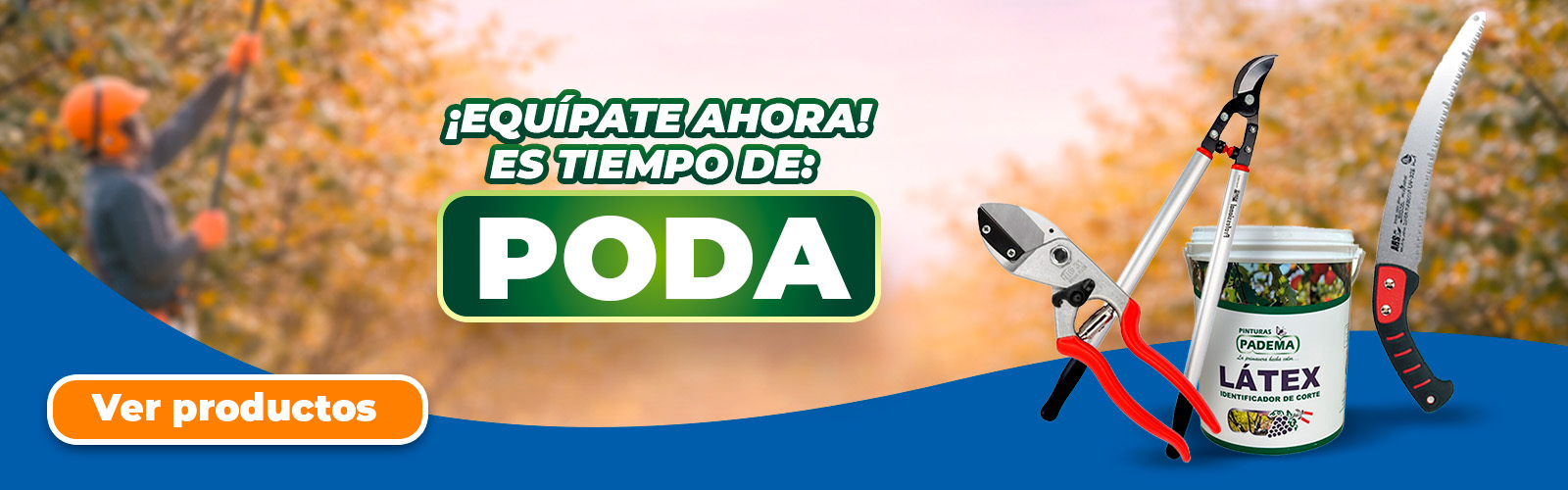 Prepárate para la temporada de poda
