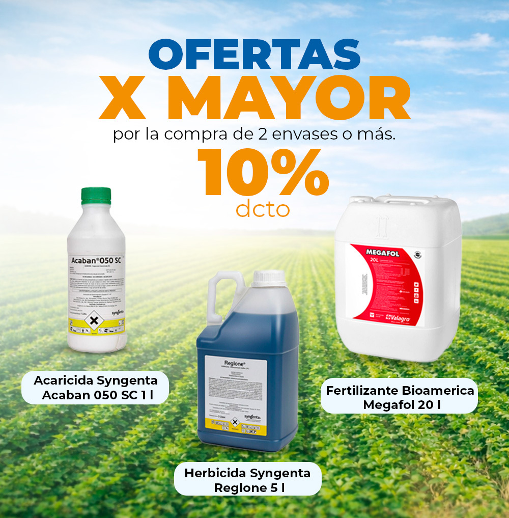 Ofertas x Mayor Fitosanitarios